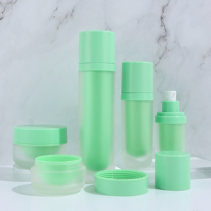 New acrylic lotion set bottle simple and convenient press bottle cosmetic packaging bottle advanced cream bottle