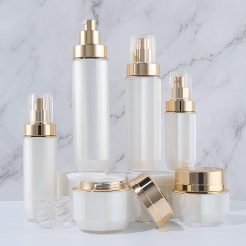 Acrylic skin care bottle set lotion press bottle advanced 50g cream empty bottle