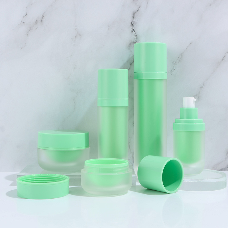 New acrylic lotion set bottle simple and convenient press bottle cosmetic packaging bottle advanced cream bottle