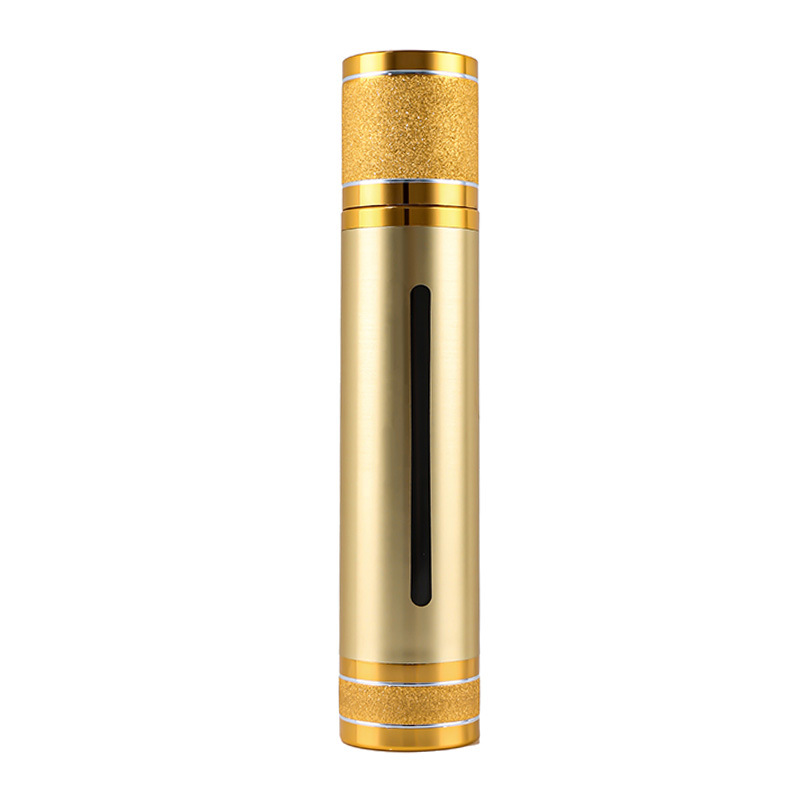 Gold vacuum lotion bottle lotion convenient packaging set 10g15g20g packaging material batch