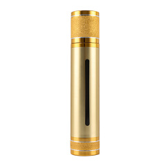 Gold vacuum lotion bottle lotion convenient packaging set 10g15g20g packaging material batch