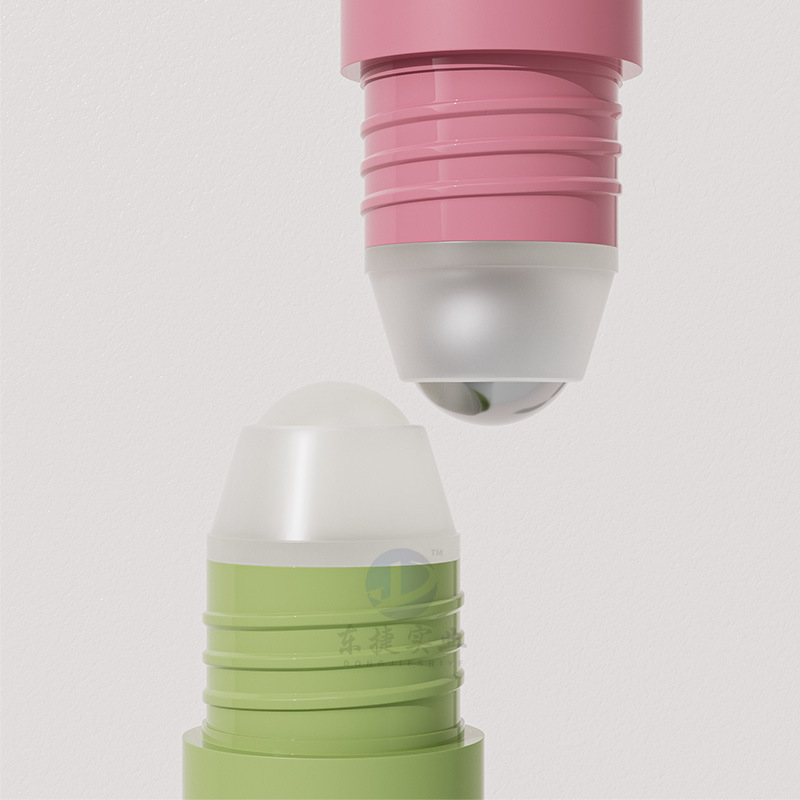 Roller bottle plastic steel ball can be replaced with convenient empty bottle 10ml essential oil roller bottle