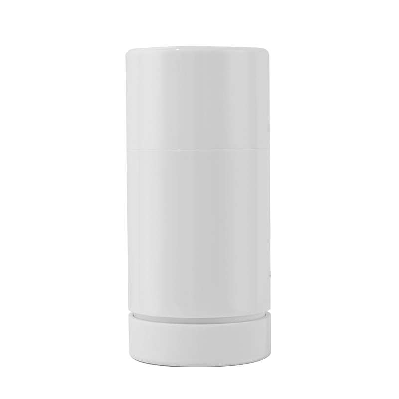 Supply round white long tube fragrance antiperspirant cream empty tube highlight concealer contour blush stick cosmetic packaging material