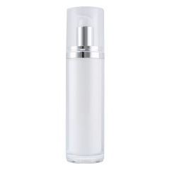 Acrylic cosmetics packaging bottle set packaging material small batch wholesale vacuum press lotion cream bottle packaging