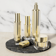 High-end cream bottle cosmetic set packaging material skin care lotion sub-bottle spray empty bottle