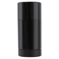 AS single double layer cover straight round body fragrance stick black rotating lipstick blush antiperspirant 50g cream tube cosmetic packaging material