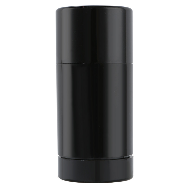 AS single double layer cover straight round body fragrance stick black rotating lipstick blush antiperspirant 50g cream tube cosmetic packaging material