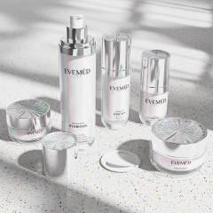 Cosmetic set bottle 30g acrylic cream bottle high-end essence lotion packaging small empty bottle