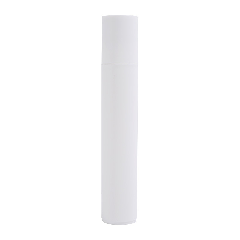 10ml white pp plastic roller ball bottle steel ball eye essential oil empty bottle cosmetics bottle