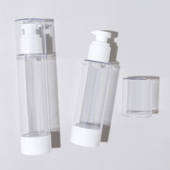 Lotion vacuum bottle cosmetic fine spray bottle 10ml sample press AS empty bottle wholesale