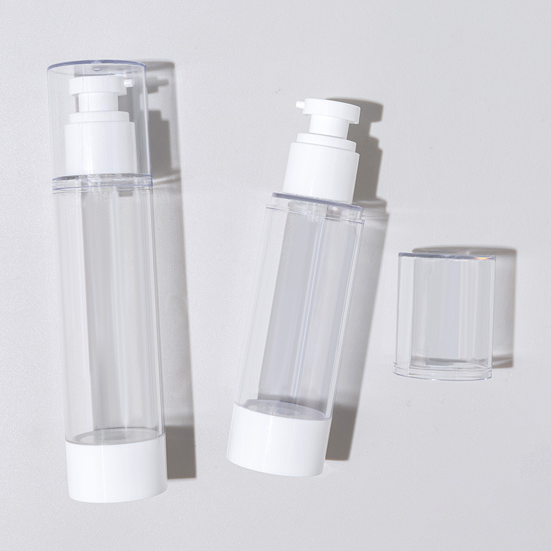 Lotion vacuum bottle cosmetic fine spray bottle 10ml sample press AS empty bottle wholesale
