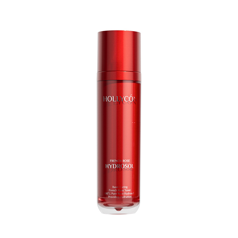 Red cosmetic bottle set squeeze lotion bottle spray empty bottle high-grade cream bottle packaging material wholesale