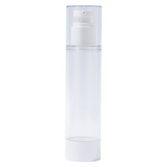 Lotion vacuum bottle cosmetic fine spray bottle 10ml sample press AS empty bottle wholesale