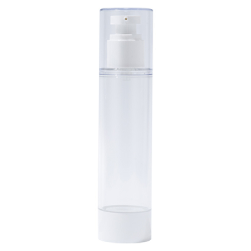 Lotion vacuum bottle cosmetic fine spray bottle 10ml sample press AS empty bottle wholesale