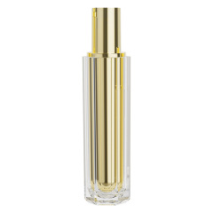 High-end cream bottle cosmetic set packaging material skin care lotion sub-bottle spray empty bottle