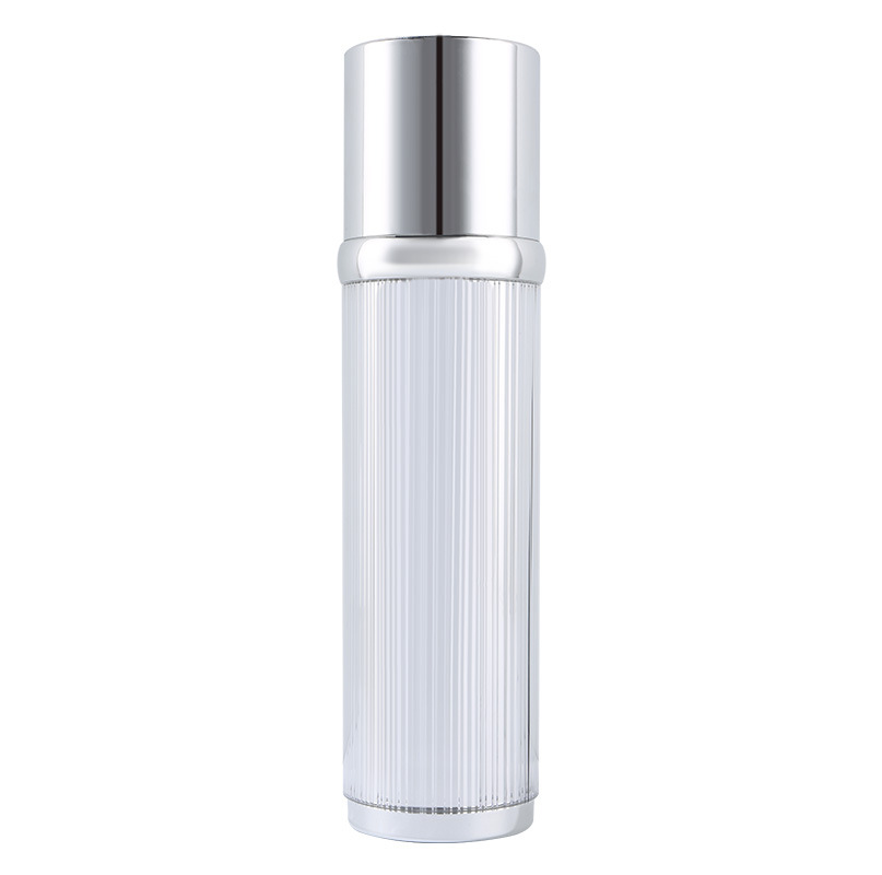 Silver customized skin care product set series bottle lotion essence acrylic bottle 50g cream face cream bottle