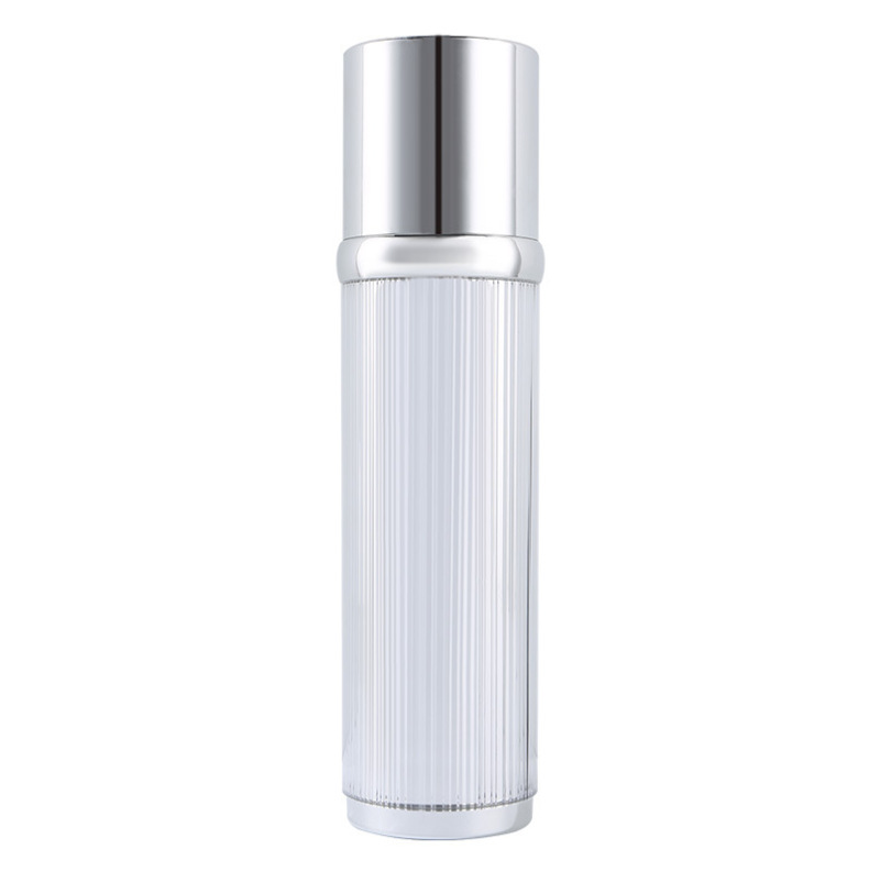 Silver customized skin care product set series bottle lotion essence acrylic bottle 50g cream face cream bottle