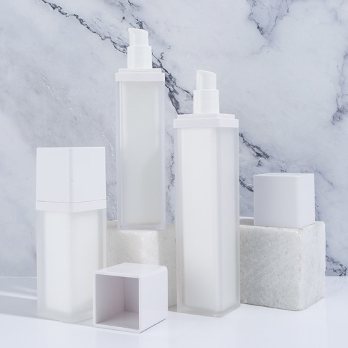 Acrylic cosmetics packaging bottle set lotion packaging material empty bottle high-quality texture 50g cream bottle wholesale