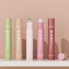 Roller bottle plastic steel ball can be replaced with convenient empty bottle 10ml essential oil roller bottle