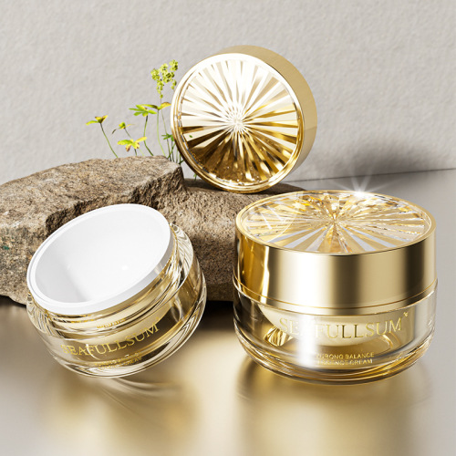 Supply acrylic cream bottle brown face cream bottle eye cream sub-bottle cosmetics 30g empty bottle