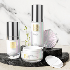 Cosmetic set bottle 30g acrylic cream bottle high-end essence lotion packaging small empty bottle