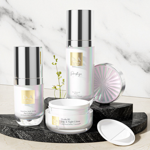 Cosmetic set bottle 30g acrylic cream bottle high-end essence lotion packaging small empty bottle