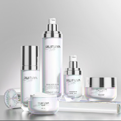 Cosmetic set bottle 30g acrylic cream bottle high-end essence lotion packaging small empty bottle