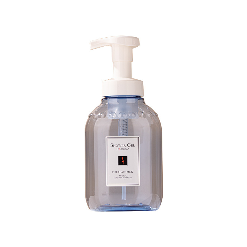 PET bottle underwear laundry detergent mousse bottle 330ml press foam bottle cleansing foam bottle