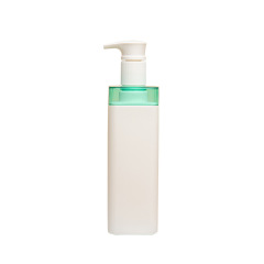PE contrast color body lotion care packaging material 300ml lotion bottle 500ml shampoo bottle 800ml shower gel bottle