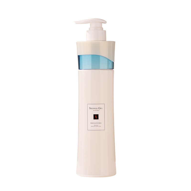 730ml shampoo bottle with pump head PET plastic bottle large capacity shower gel bottle conditioner bottle