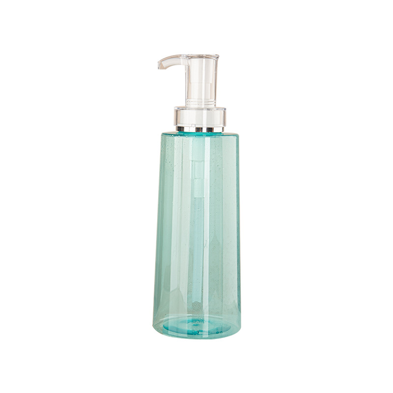 PET shampoo bottle shower gel bottle 330ml/500ml/650ml washing bottle gel facial cleanser