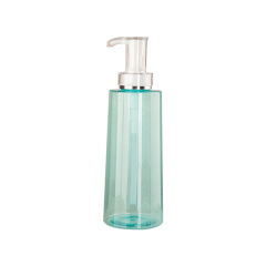 PET shampoo bottle shower gel bottle 330ml/500ml/650ml washing bottle gel facial cleanser