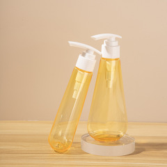 PET toothpaste mouthwash bottle 130ml cosmetic packaging sample press small bottle