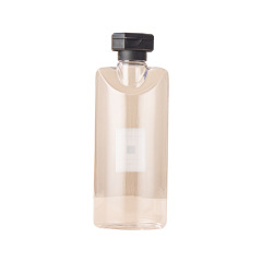 Snap-on flip-top bottle 100/238/400ml shampoo bottle, shower gel bottle