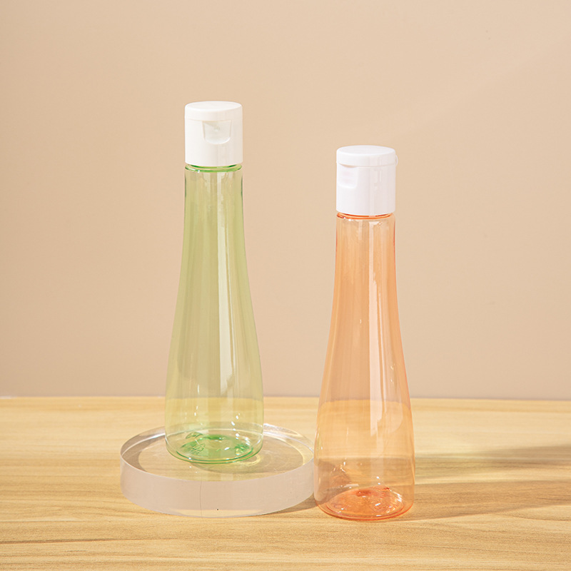 80ml PET Squeeze Bottle with Flip Top Cap