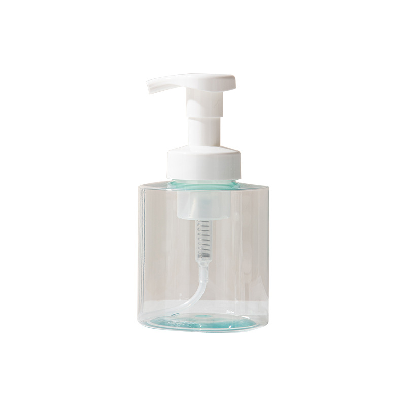 300ml hand soap mousse bottle pet shampoo shower gel foaming bottle laundry detergent bubble bottle
