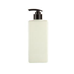 PET flat bottle washing and care packaging material 200/300/400/500ml lotion shampoo bottle shower gel bottle