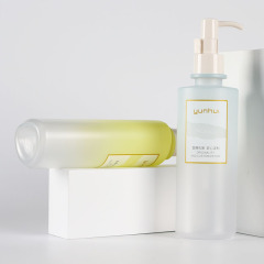 Cosmetic plastic bottle 200ml body lotion bottle PET care lotion bottle shampoo shower gel bottle
