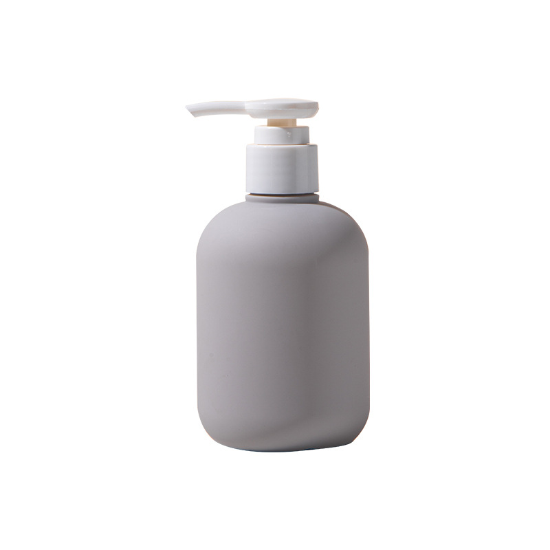 PE shower gel plastic bottle 220ml lotion bottle shampoo bottle mouth guard baking soda toothpaste bottle