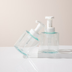 300ml hand soap mousse bottle pet shampoo shower gel foaming bottle laundry detergent bubble bottle