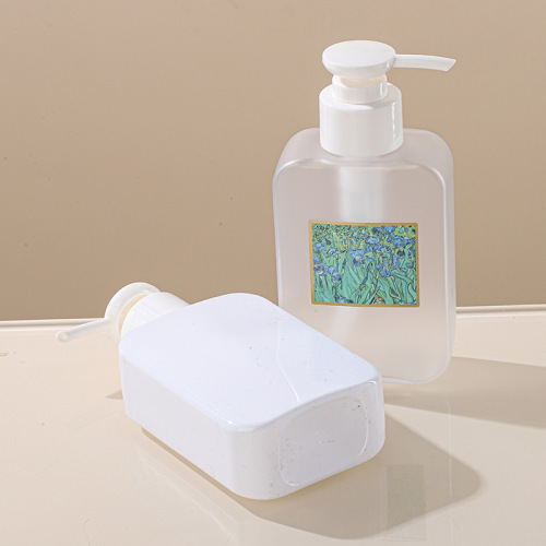160ml Rectangular PET Pump Bottle