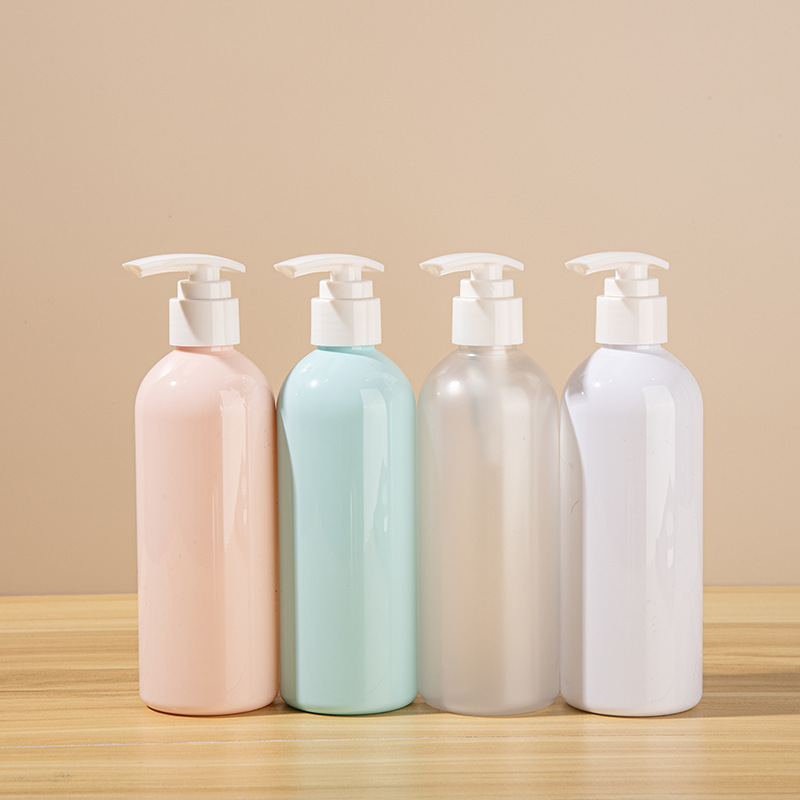 Factory wholesale 250ml baby laundry detergent bottle children's care series PET baby shampoo and shower gel bottle