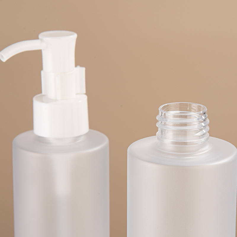 PET squeeze bottle 250ml body lotion bottle washing and care packaging material shampoo shower gel bottle conditioner bottle