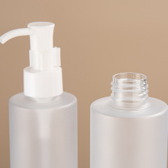 PET squeeze bottle 250ml body lotion bottle washing and care packaging material shampoo shower gel bottle conditioner bottle