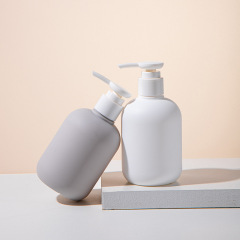 PE shower gel plastic bottle 220ml lotion bottle shampoo bottle mouth guard baking soda toothpaste bottle