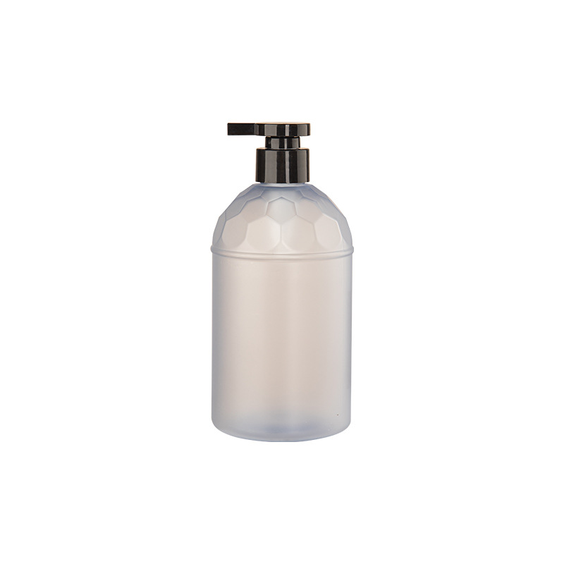 580ml maternal and infant shampoo bottle PET children shampoo bottle body lotion bottle shower gel bottle