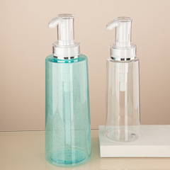 PET shampoo bottle shower gel bottle 330ml/500ml/650ml washing bottle gel facial cleanser