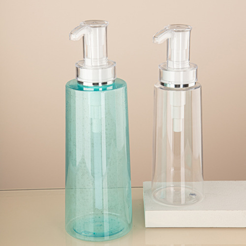 PET shampoo bottle shower gel bottle 330ml/500ml/650ml washing bottle gel facial cleanser