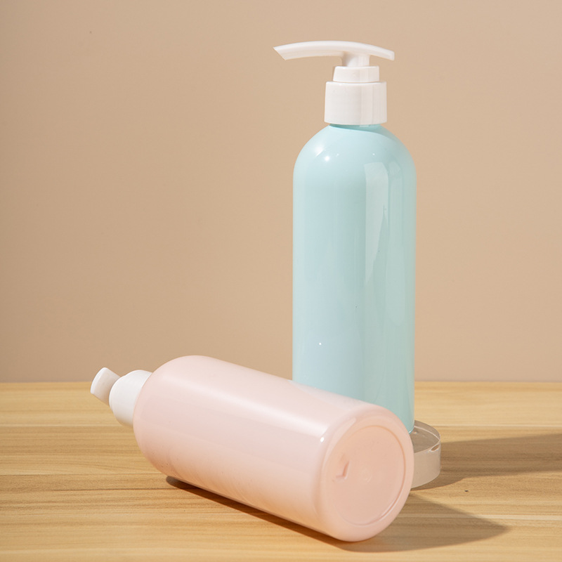 Factory wholesale 250ml baby laundry detergent bottle children's care series PET baby shampoo and shower gel bottle