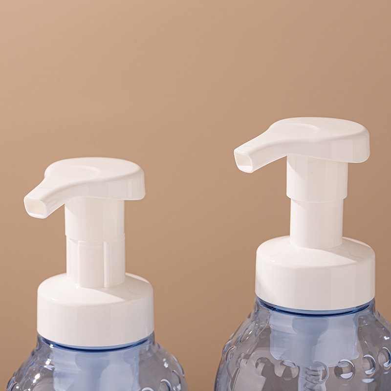 PET bottle underwear laundry detergent mousse bottle 330ml press foam bottle cleansing foam bottle